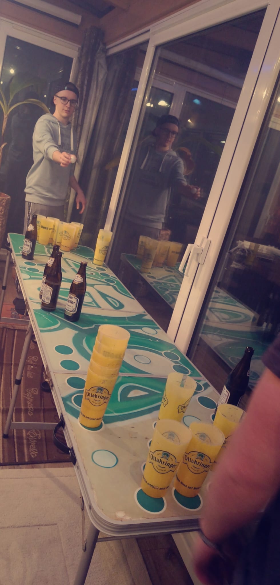 Training im Vereinsheim