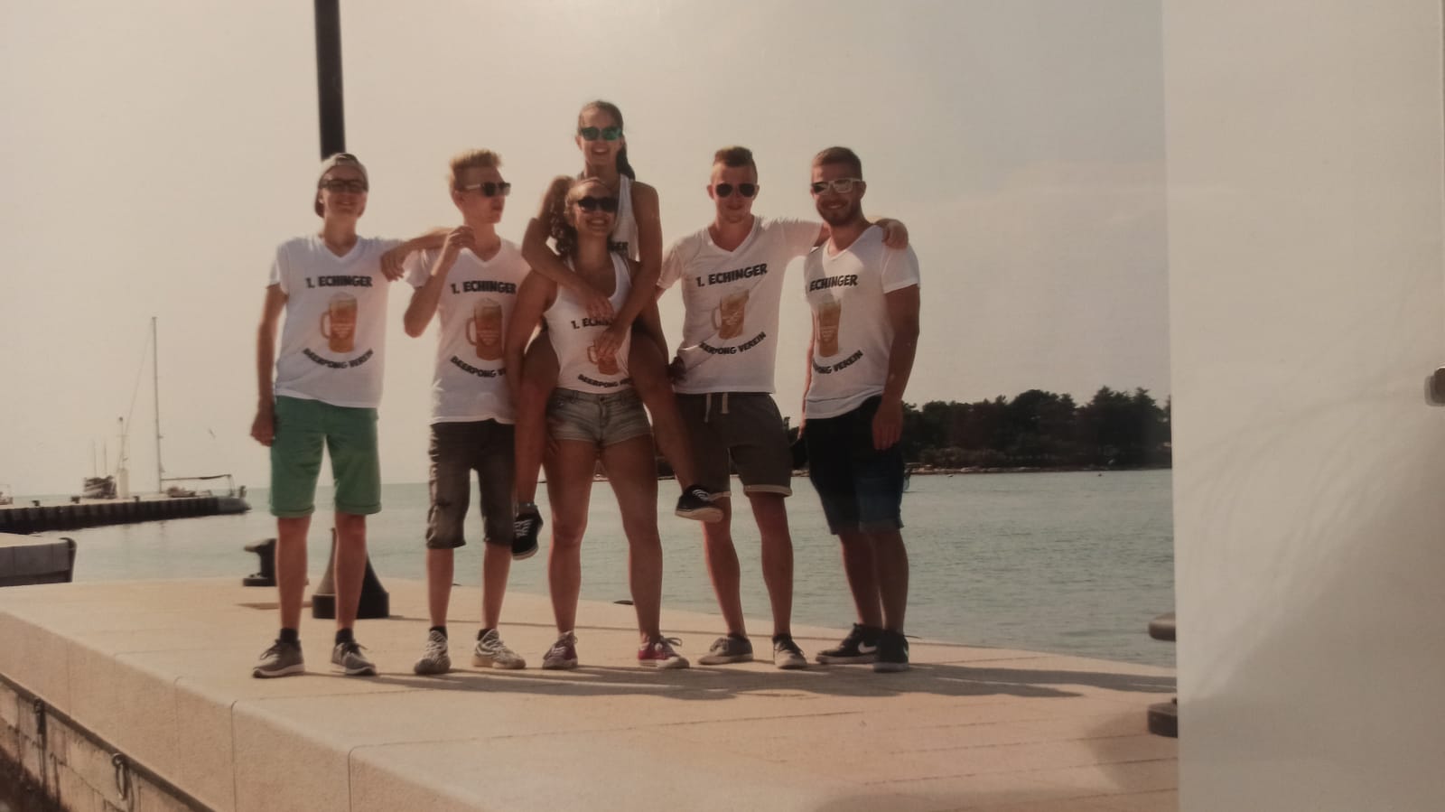 Erster Vereins-Urlaub Novigrad