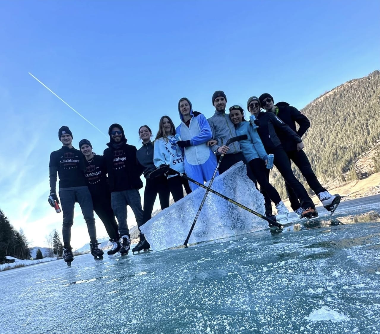 Vereins-Urlaub Weißensee